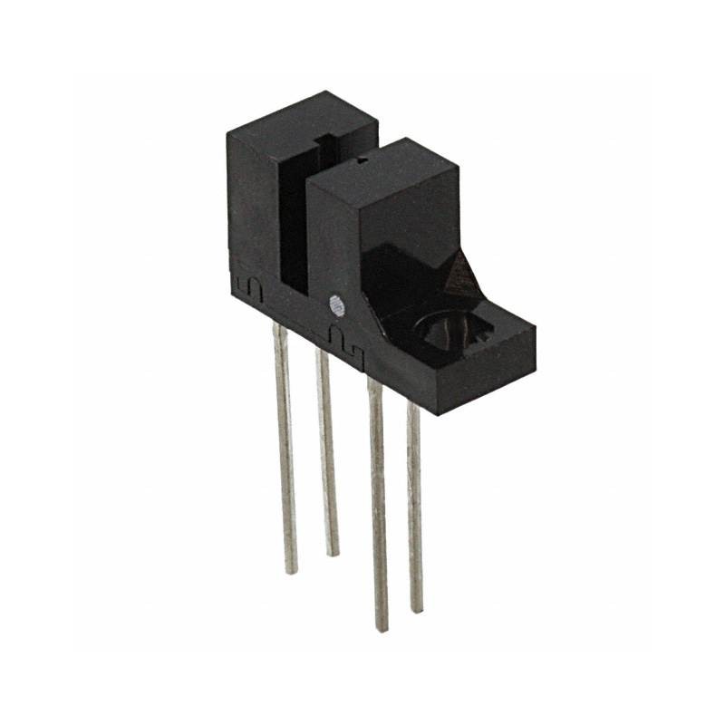 1 pcs : OPB820S5 - SENSOR OPT SLOT PHOTOTRAN PCB MT