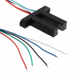 1 pcs : OPB916BZ - SENSOR OPTICAL 5.08MM MOD WIRE