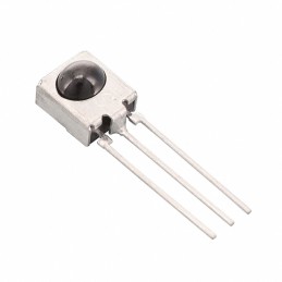 1 pcs : IRM-8601S-P - DIP, 9.2X6.8X6MM, FREQ: 38KHZ