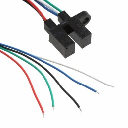 1 pcs : OPB983P51Z - SENSOR OPTICAL 3.18MM MOD WIRE