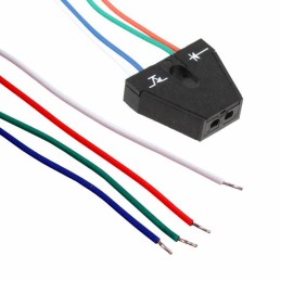 1 pcs : OPB742WZ - SNSR OPTO TRANS 3.81MM REFL C-MT