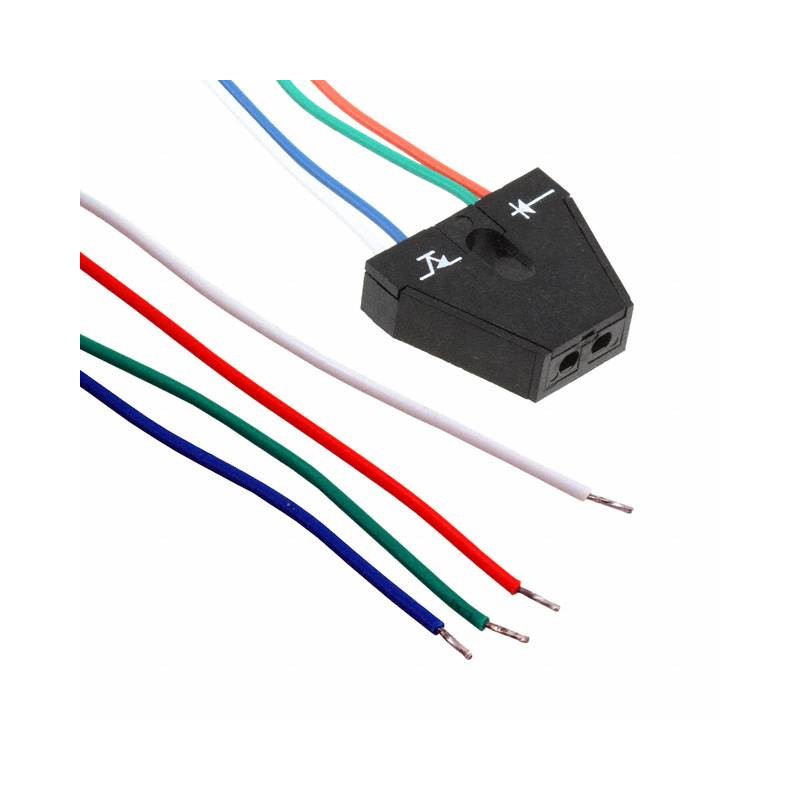 1 pcs : OPB742WZ - SNSR OPTO TRANS 3.81MM REFL C-MT