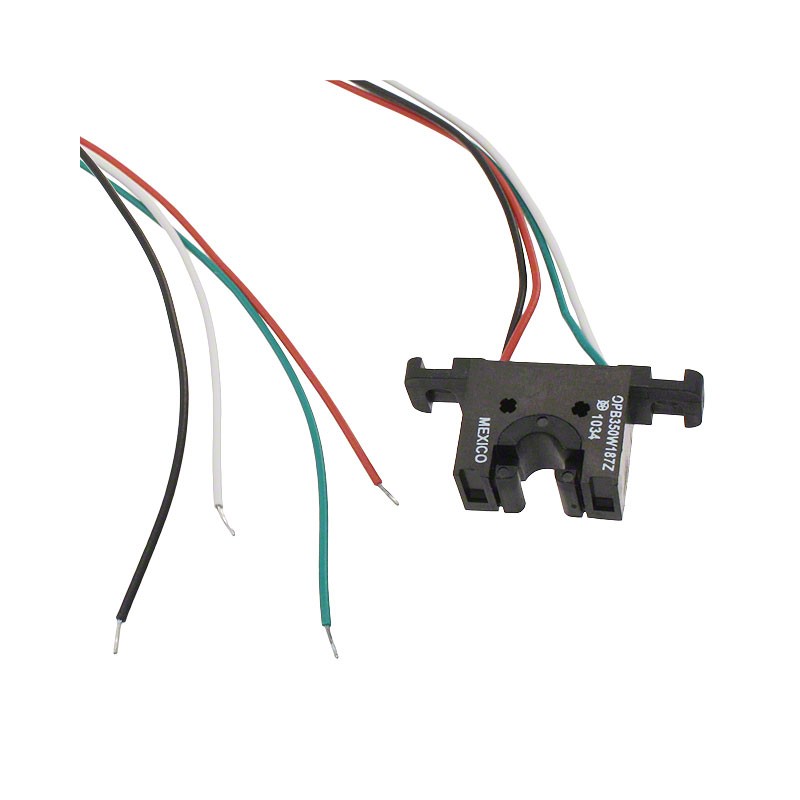 1 pcs : OPB350W187Z - SENSOR OPT SLOT PHOTOTRANS MODUL