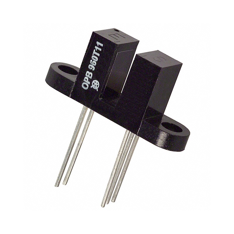 1 pcs : OPB960T11 - SENSOR OPTICAL 3.18MM PCB MOUNT