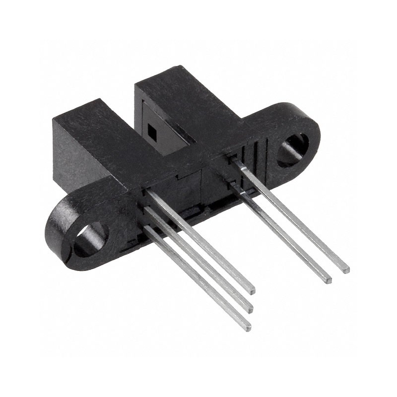 1 pcs : OPB973T55 - SENSOR OPTICAL 3.18MM PCB MOUNT