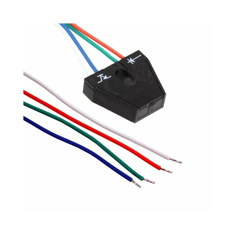 1 pcs : OPB741WZ - SNSR OPTO TRANS 3.81MM REFL C-MT