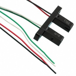 1 pcs : EE-SX1160-W11 - SENSOR OPT SLOT PHOTOTRANS MODUL