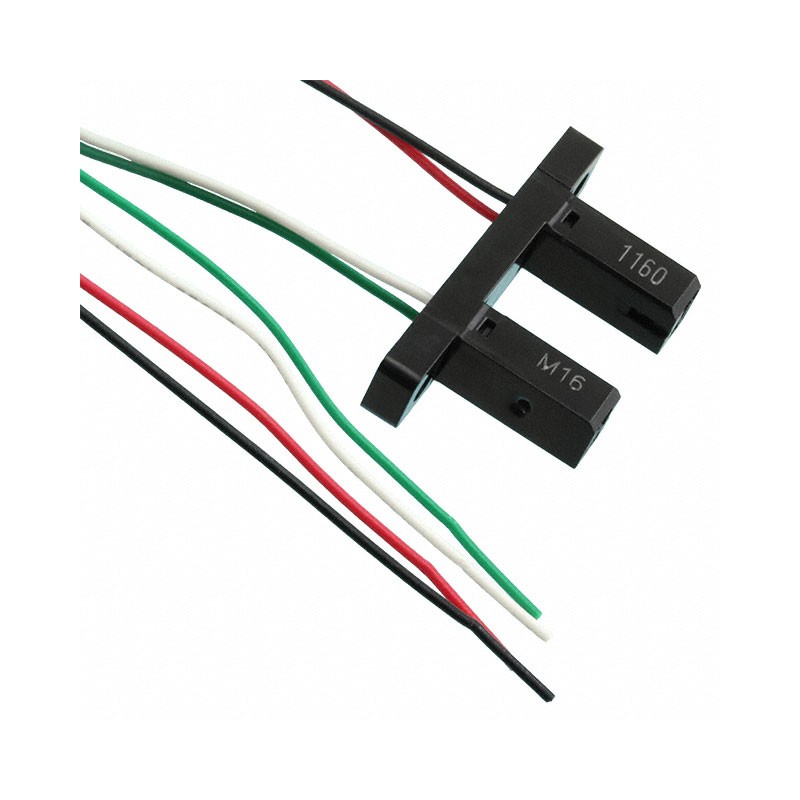 1 pcs : EE-SX1160-W11 - SENSOR OPT SLOT PHOTOTRANS MODUL