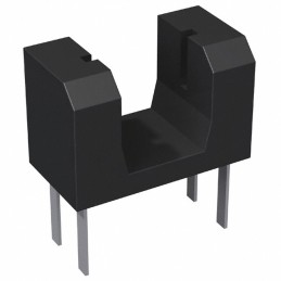 1 pcs : RPI-441C1E - SENSOR OPT SLOT TRANSISTOR MODUL