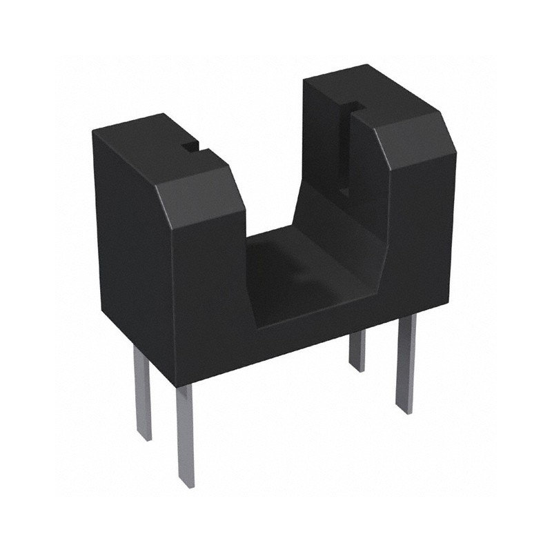 1 pcs : RPI-441C1E - SENSOR OPT SLOT TRANSISTOR MODUL