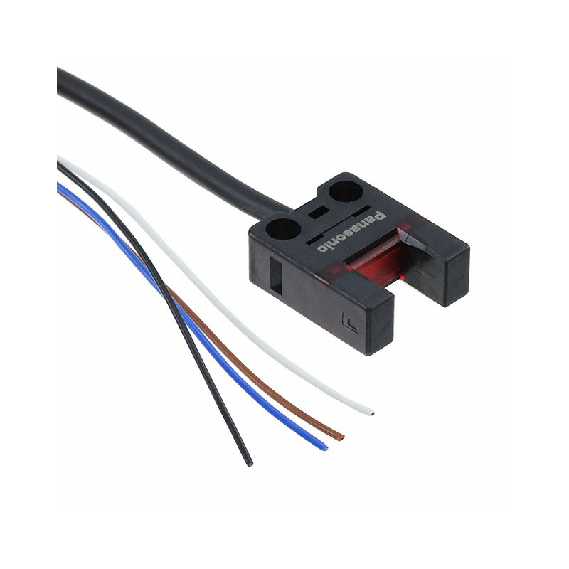 1 pcs : PM-U25-P - SENSOR OPTICAL 6MM MODULE SLOT