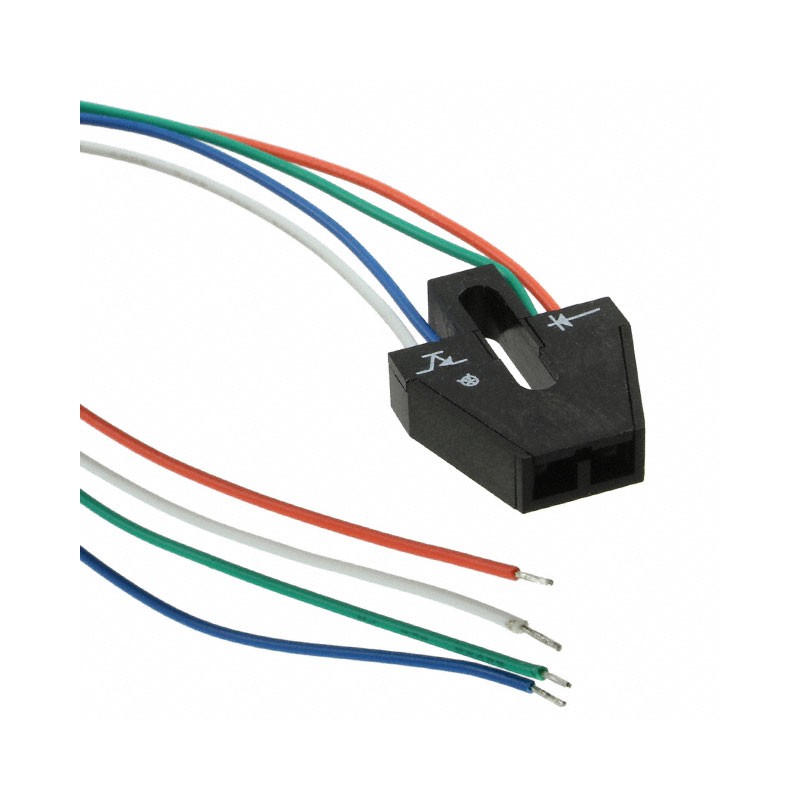 1 pcs : OPB703WZ - SNSR OPTO TRANS 3.81MM REFL C-MT