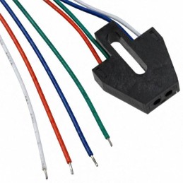 1 pcs : OPB705WZ - SNSR OPTO TRANS 3.81MM REFL C-MT