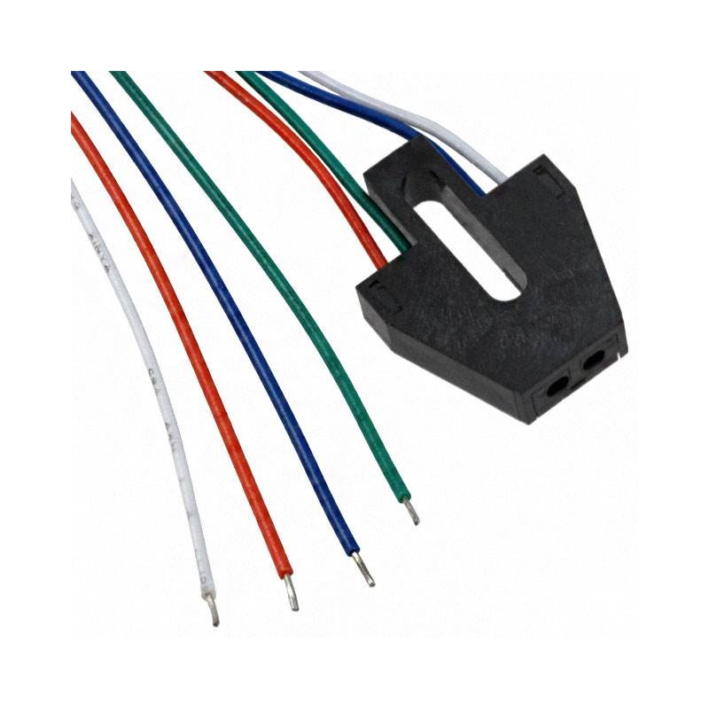 1 pcs : OPB705WZ - SNSR OPTO TRANS 3.81MM REFL C-MT