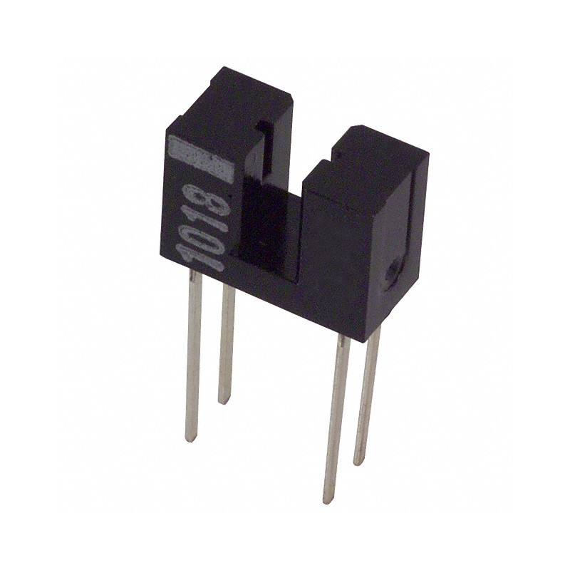 1 pcs : EE-SX1018 - SENSOR OPT SLOT PHOTOTRAN PCB MT