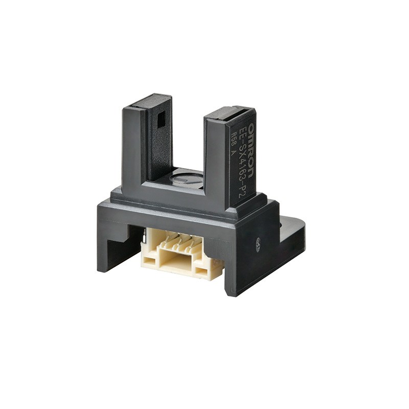 1 pcs : EE-SX4173-P2 - SENSOR OPTICAL 5MM MOD SLOT TYPE