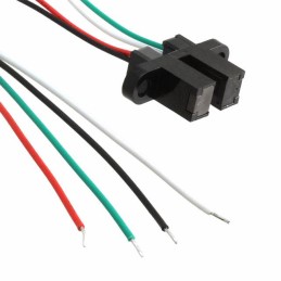 1 pcs : OPB390T55Z - SENSOR OPT SLOT PHOTOTRAN PCB MT