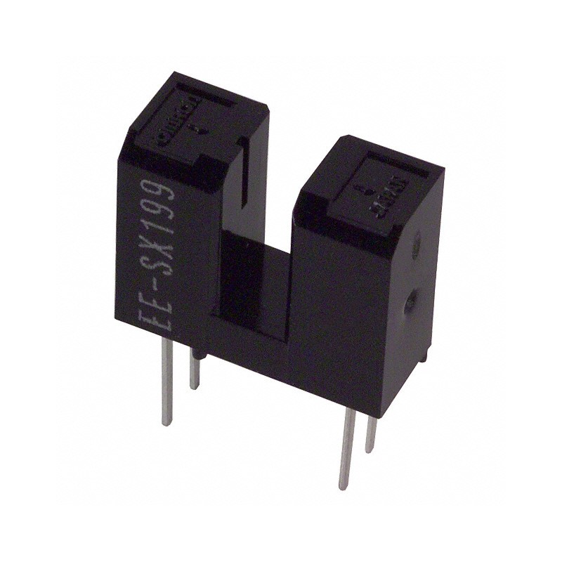 1 pcs : EE-SX199 - SENSOR OPT SLOT PHOTOTRAN PCB MT