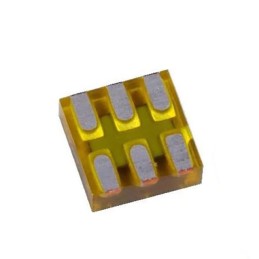 1 pcs : TCS34001FNM ODFN6 LF T&RDP - SENSOR OPT 525NM/615NM AMB 6DFN