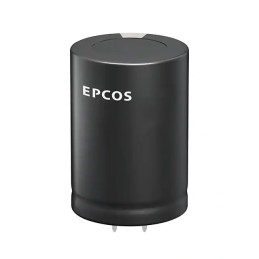1 pcs - EPCOS 100μF Aluminium Electrolytic Capacitor 400V dc, Snap-In - B43644A9107M000