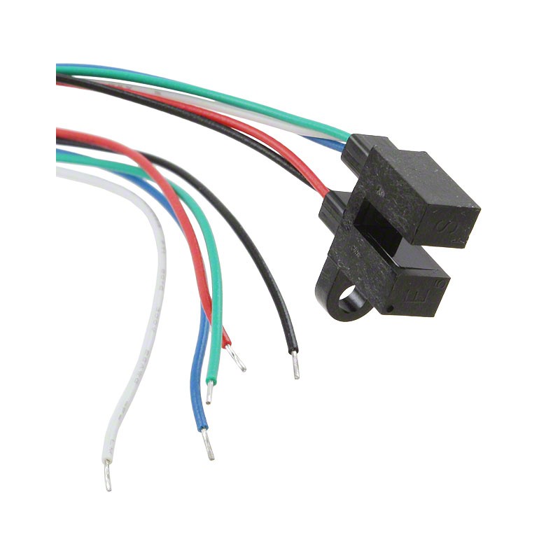 1 pcs : OPB981L51Z - SENSOR OPTICAL 3.18MM MOD WIRE