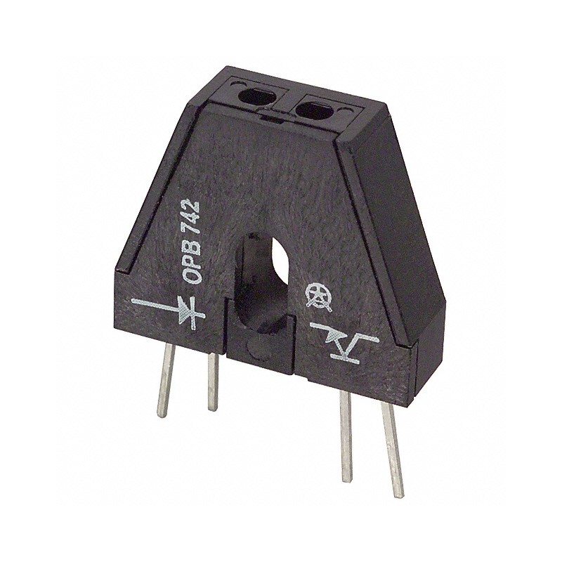 1 pcs : OPB742 - SENSR OPTO TRANS 3.81MM REFL PCB