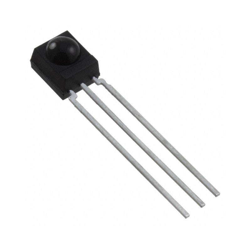 1 pcs : TSDP34156 - SENSOR REMOTE REC 57.6KHZ 35M