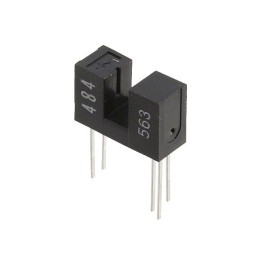 1 pcs : EE-SX484 - SENSOR OPTICAL 3.5MM PCB MOUNT