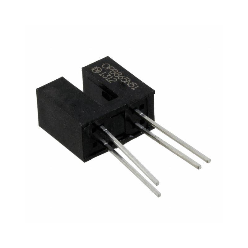 1 pcs : OPB865N51 - SENSOR OPT SLOT PHOTOTRANS MODUL
