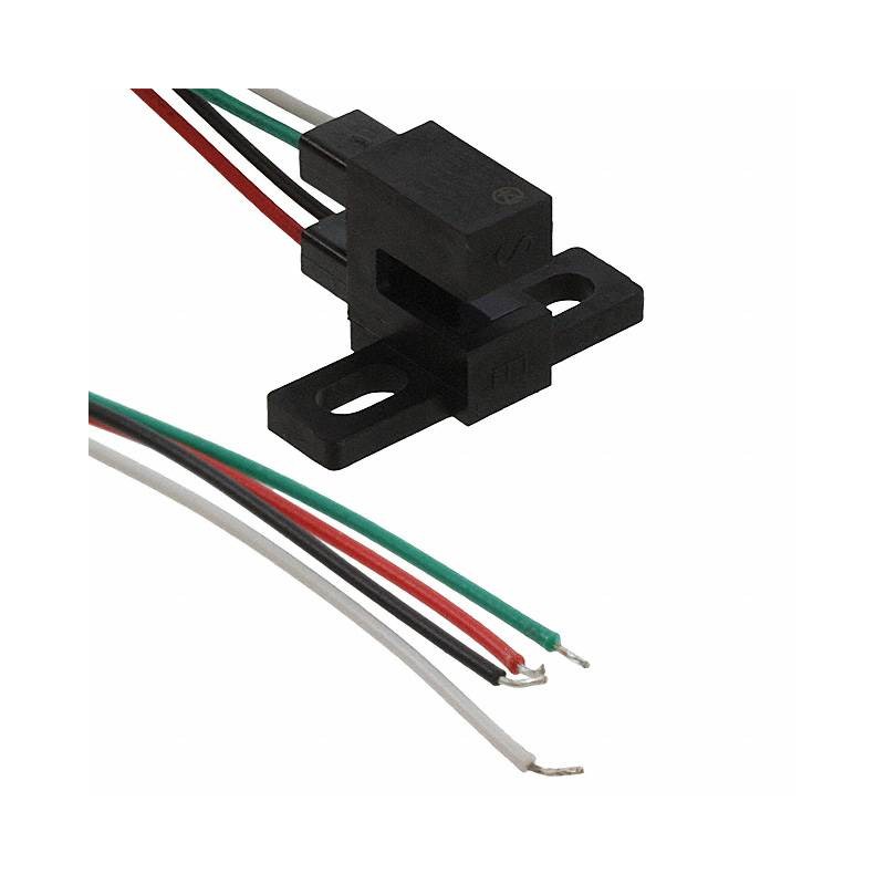 1 pcs : OPB830W51Z - SENSOR OPT SLOT PHOTOTRANS MODUL