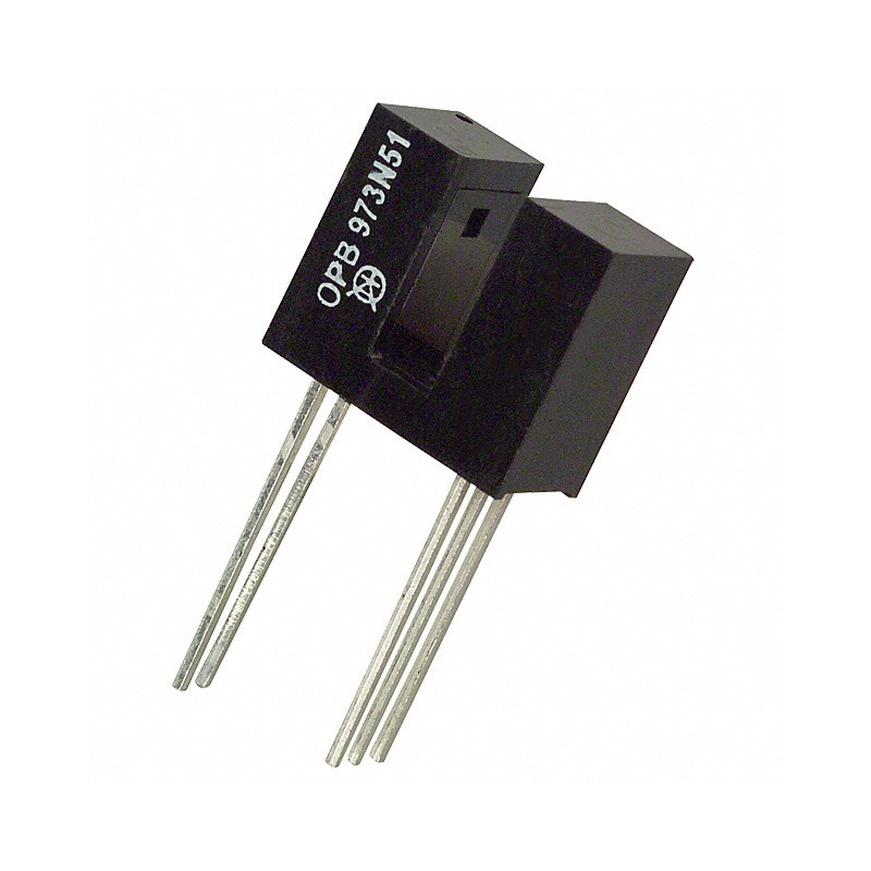 1 pcs : OPB962N55 - SENSOR OPTICAL 3.18MM PCB MOUNT