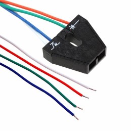 1 pcs : OPB743WZ - SNSR OPTO TRANS 3.81MM REFL C-MT