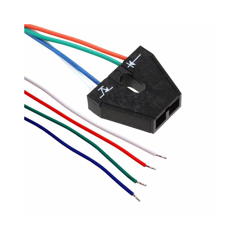 1 pcs : OPB743WZ - SNSR OPTO TRANS 3.81MM REFL C-MT