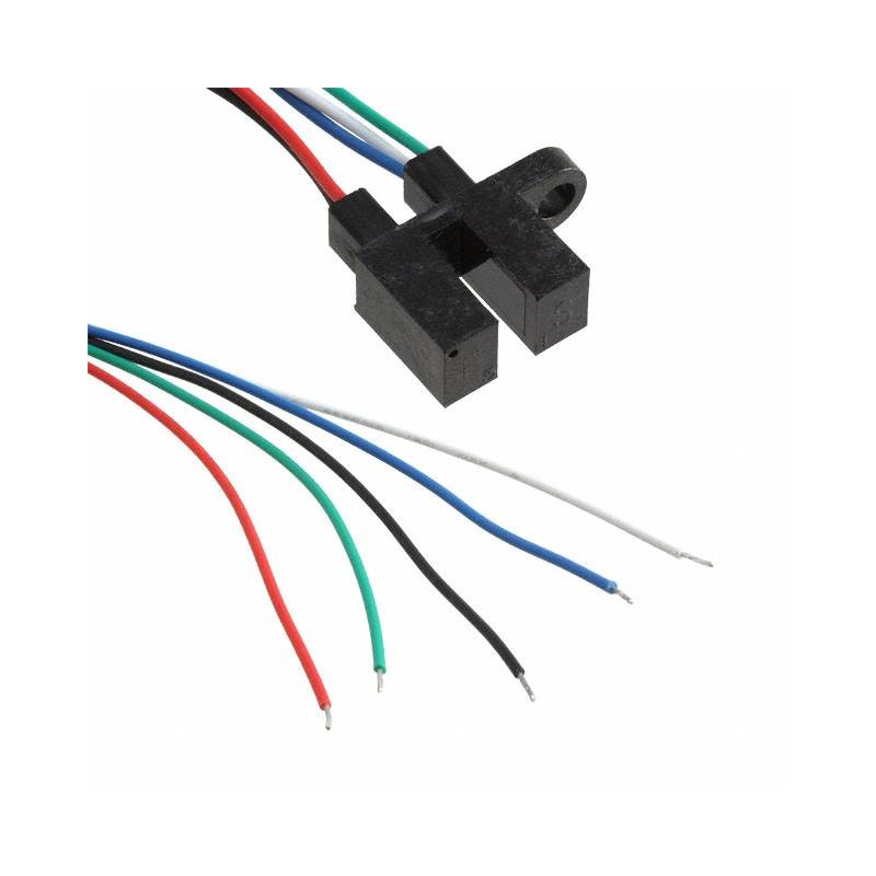 1 pcs : OPB982P51Z - SENSOR OPTICAL 3.18MM MOD WIRE