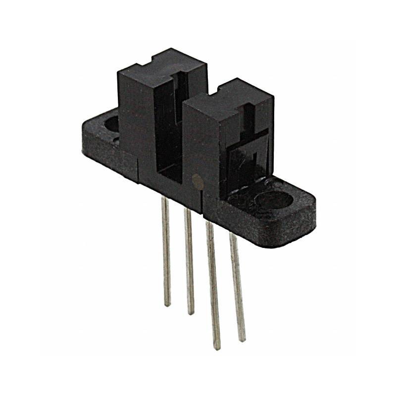 1 pcs : OPB828D - SENSOR OPT SLOT PHOTOTRAN PCB MT
