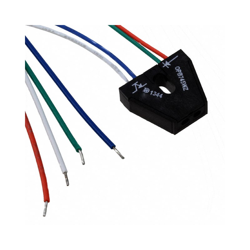 1 pcs : OPB745WZ - SNSR OPTO TRANS 3.81MM REFL C-MT