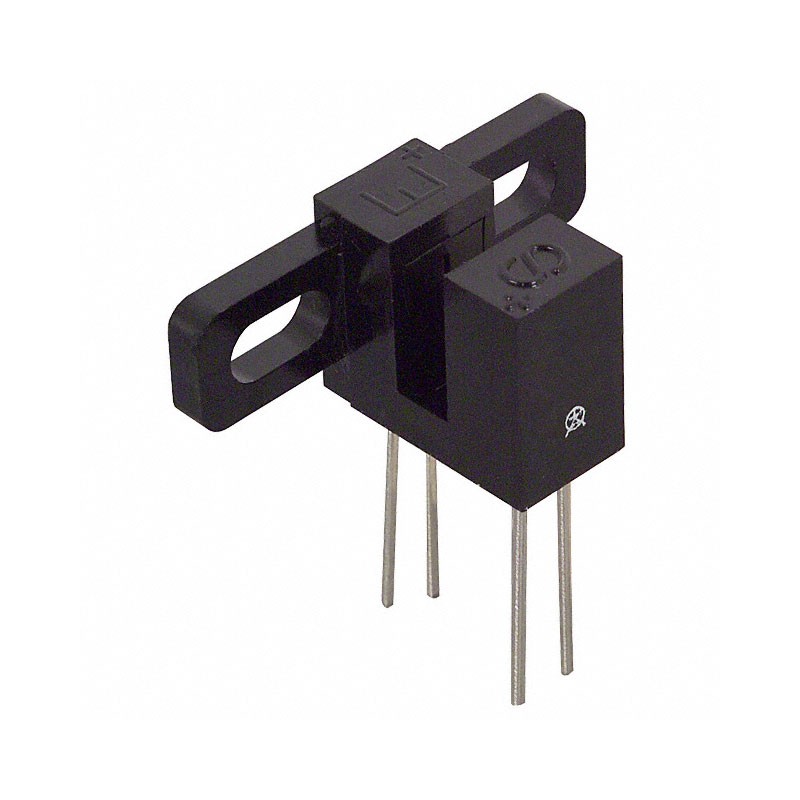 1 pcs : OPB840L51 - SENSOR OPT SLOT PHOTOTRAN PCB MT