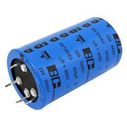 1 pcs - Vishay 820μF Aluminium Electrolytic Capacitor 400V dc, Snap-In - MAL229956821E3