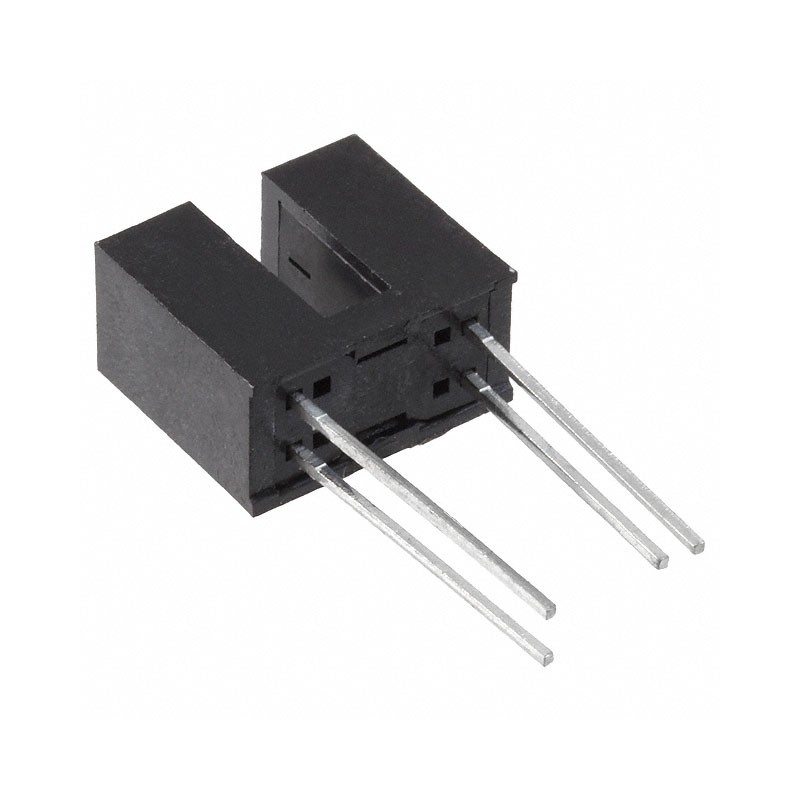 1 pcs : OPB660N - SENSOR OPT SLOT TRANS W/RES PCB