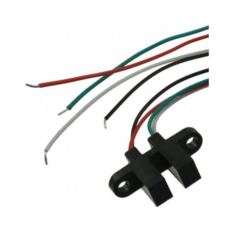 1 pcs : OPB891T51Z - SENSOR OPT SLOT PHOTOTRAN PCB MT