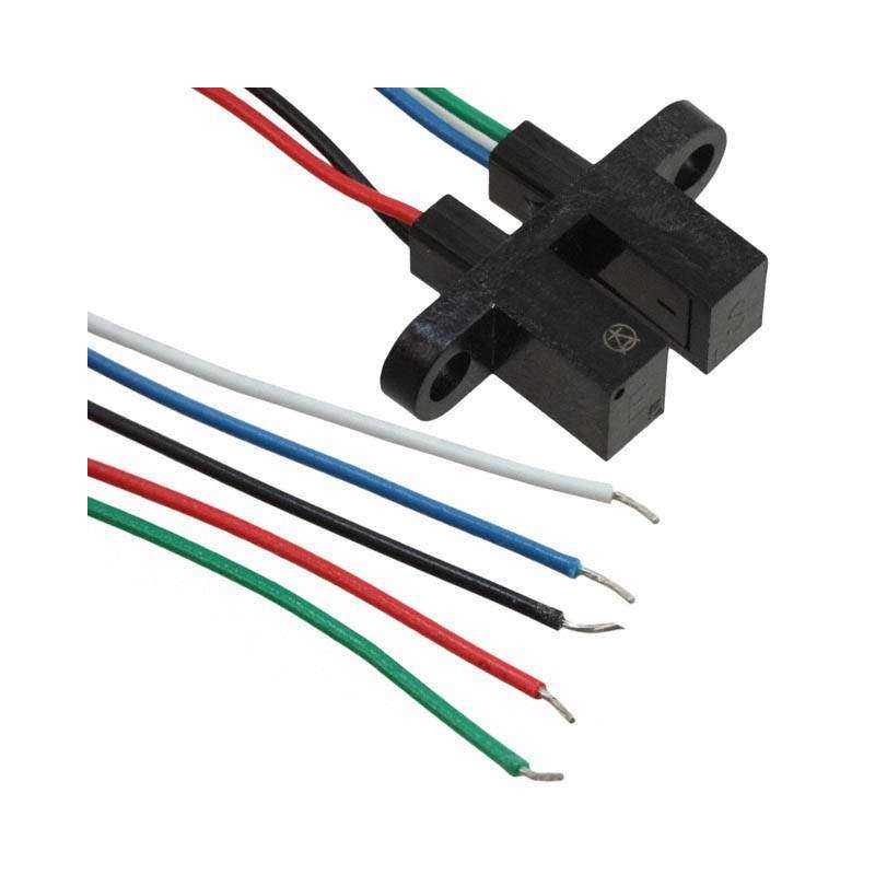 1 pcs : OPB992T51Z - SENSOR OPTICAL 3.18MM MOD WIRE