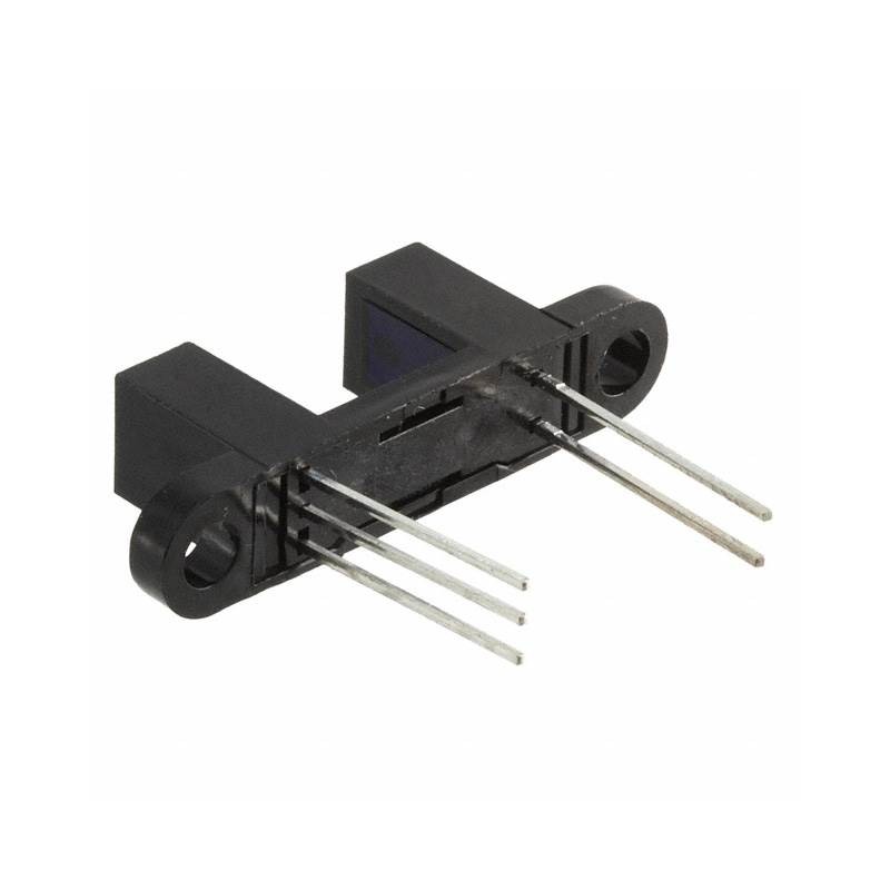 1 pcs : OPB901L55 - SENSOR OPTICAL 9.53MM PCB MOUNT