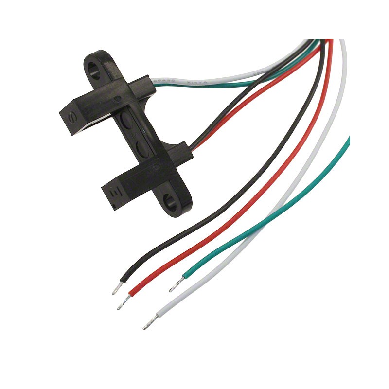 1 pcs : OPB810W55Z - SENSOR OPT SLOT PHOTOTRANS MODUL