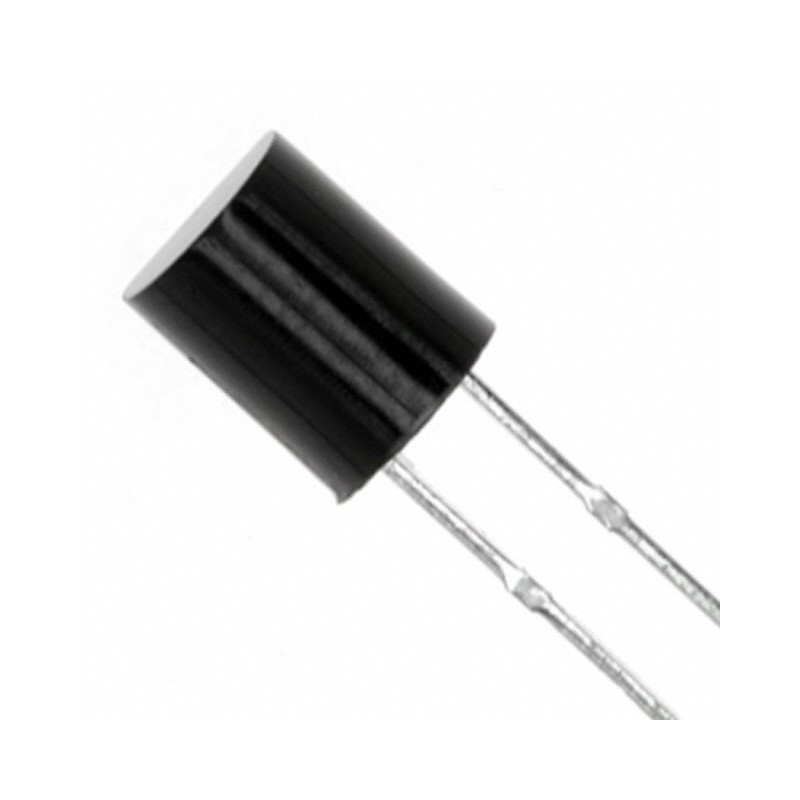 1 pcs : PDB-C158F - SENSOR PHOTODIODE 660NM RADIAL