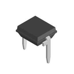 1 pcs : BP104S - SENSOR PHOTODIODE 950NM 2DIP