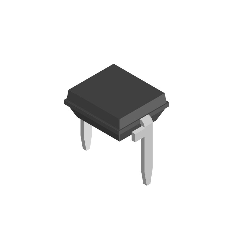 1 pcs : BP104S - SENSOR PHOTODIODE 950NM 2DIP