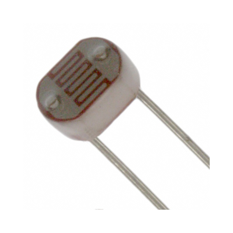 1 pcs : PDV-P8102 - CDS PHOTORESIST 9K-20KOHM 5.10MM