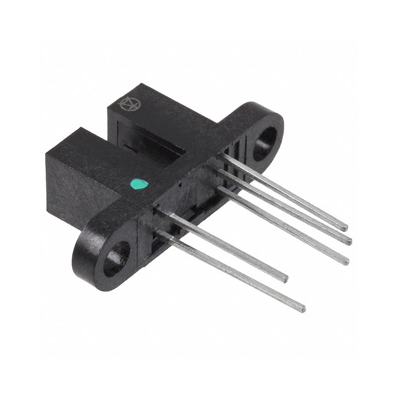 1 pcs : OPB970T11 - SENSOR OPTICAL 3.18MM PCB MOUNT