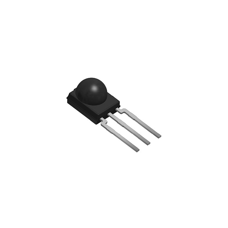 1 pcs : TSOP33538 - SENSOR REMOTE REC 38.0KHZ 45M