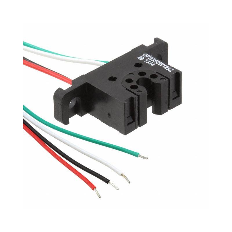 1 pcs : OPB350W125Z - SENSOR OPT SLOT PHOTOTRANS MODUL